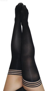 Thigh Highs - Ribbed Thigh High